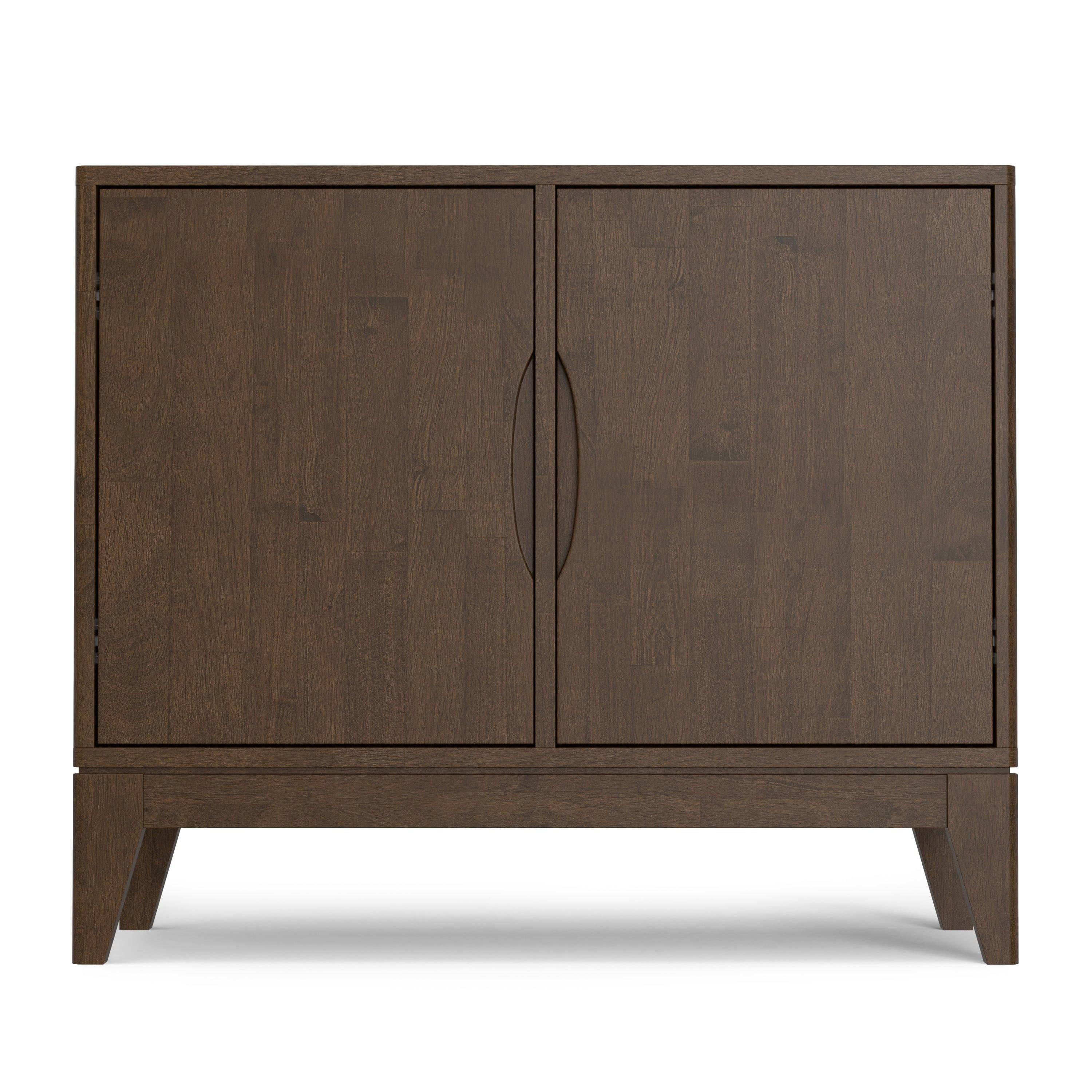 Walnut Brown Sideboard Buffet - Harper 2 Door Design.