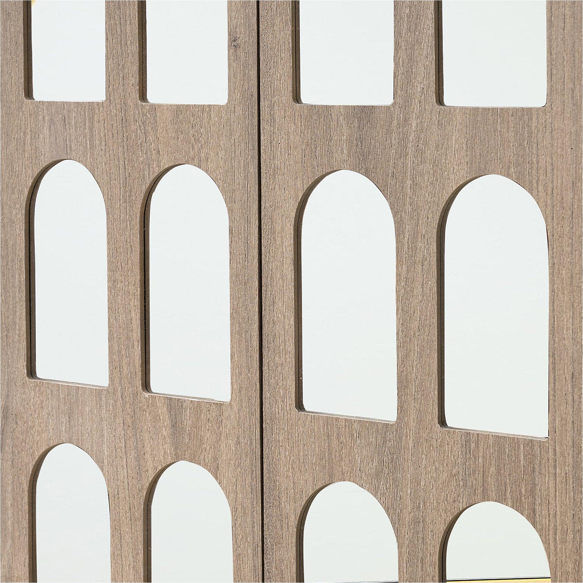 Mid Century Modern Sideboard Buffet with Storage.