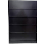 70.87' Tall Bookshelf with 10 Cubes and Cabinet.