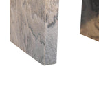 Nouveau Nightstand, 1-Drawer, Marble.