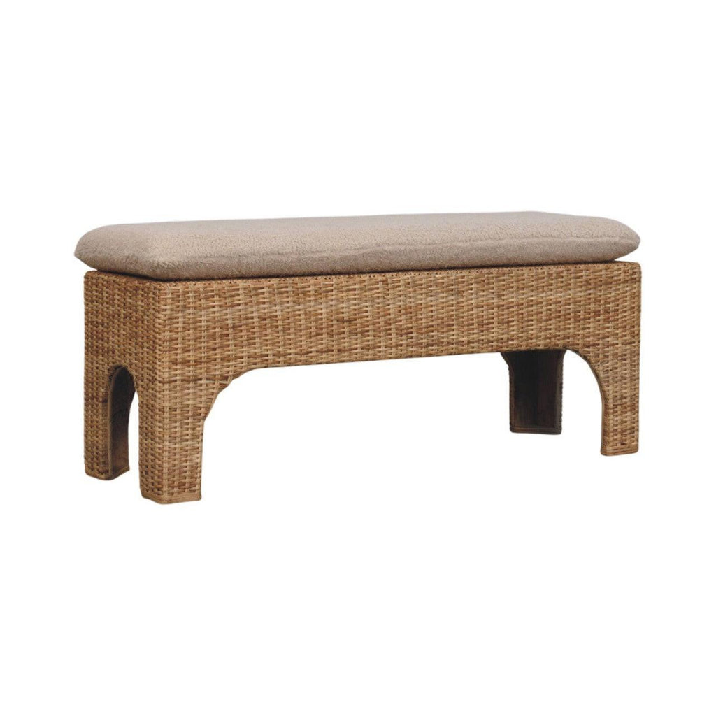 Rattan Harmony - Handmade Wood Decor.