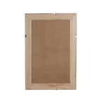 Rattan Solid Wood Frame Mirror for Home Decor.