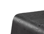 Brookside End Table in Black.