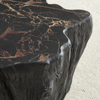 Mid-Century Modern Fiberglass Coffee Table for Living Room.