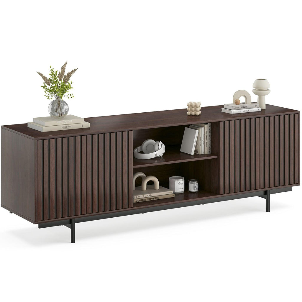Mid Century Modern TV Stand for TVs Up to 75".