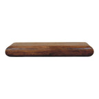 Solid Wood Wall-Mounted Console Table for Modern Spaces.