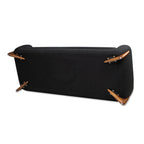 Alpine Sherpa Sofa in Black Boucle - 90.5 Inch.