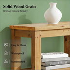 Solid Wood Console Table - Modern Design for Any Room.
