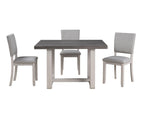 Transitional Dining Table for Stylish Dining Spaces.