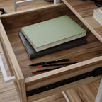 Rustic Spindle Desk for Home Office and Study.