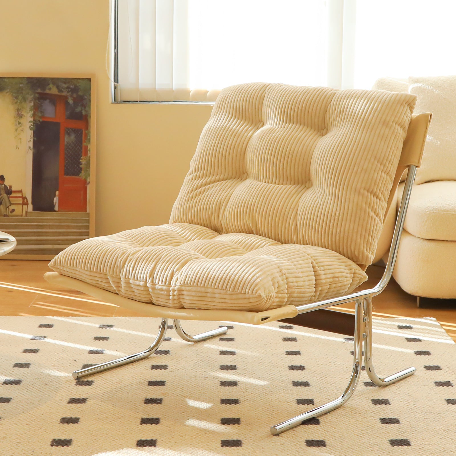 Modern Accent Chair for Home Office and Living Room