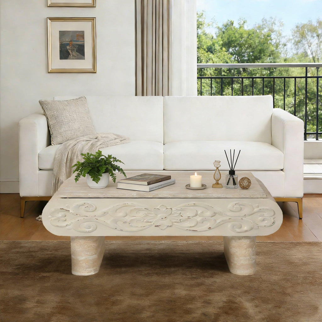 Lift Top Coffee Table with Storage for Modern Spaces.