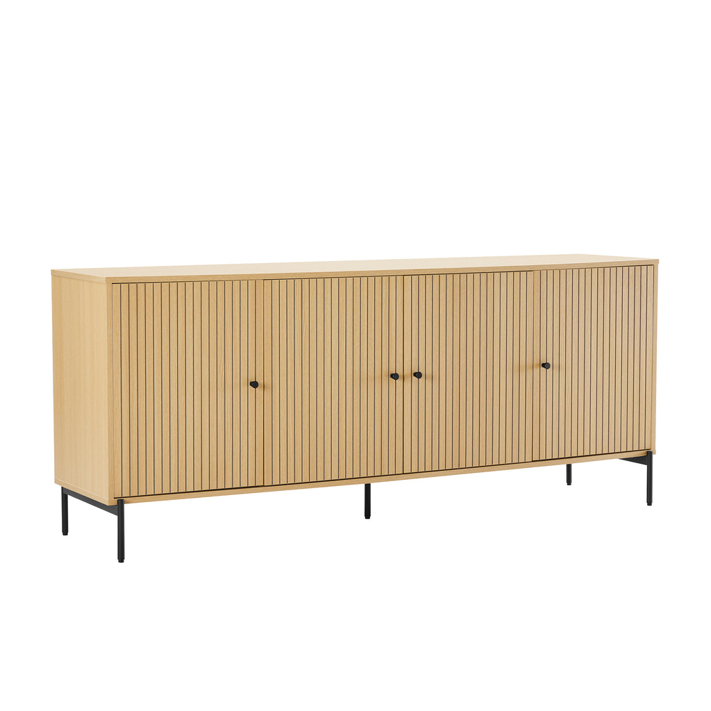 Magnolia 71' Sideboard in Light Oak