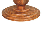 Solid Wood Round Dining Table - Belmont by Artisan Furniture.