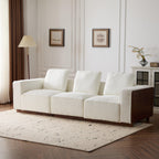 CHITA Modular Sectional Sofa with Wider Seats.