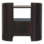 Mango Wood Bedside Table - Artisan Furniture Valencia.