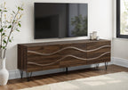 72 Inch TV Stand - Media Center with Storage Drawers.