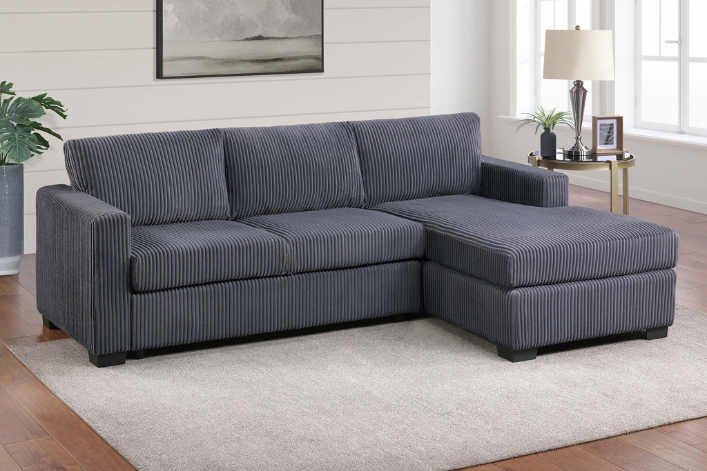 L-Shaped Sectional Sofa for Modern Living Rooms.