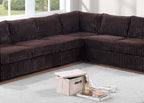 L-Shaped Sectional Set - Comfort and Style for Living Room.