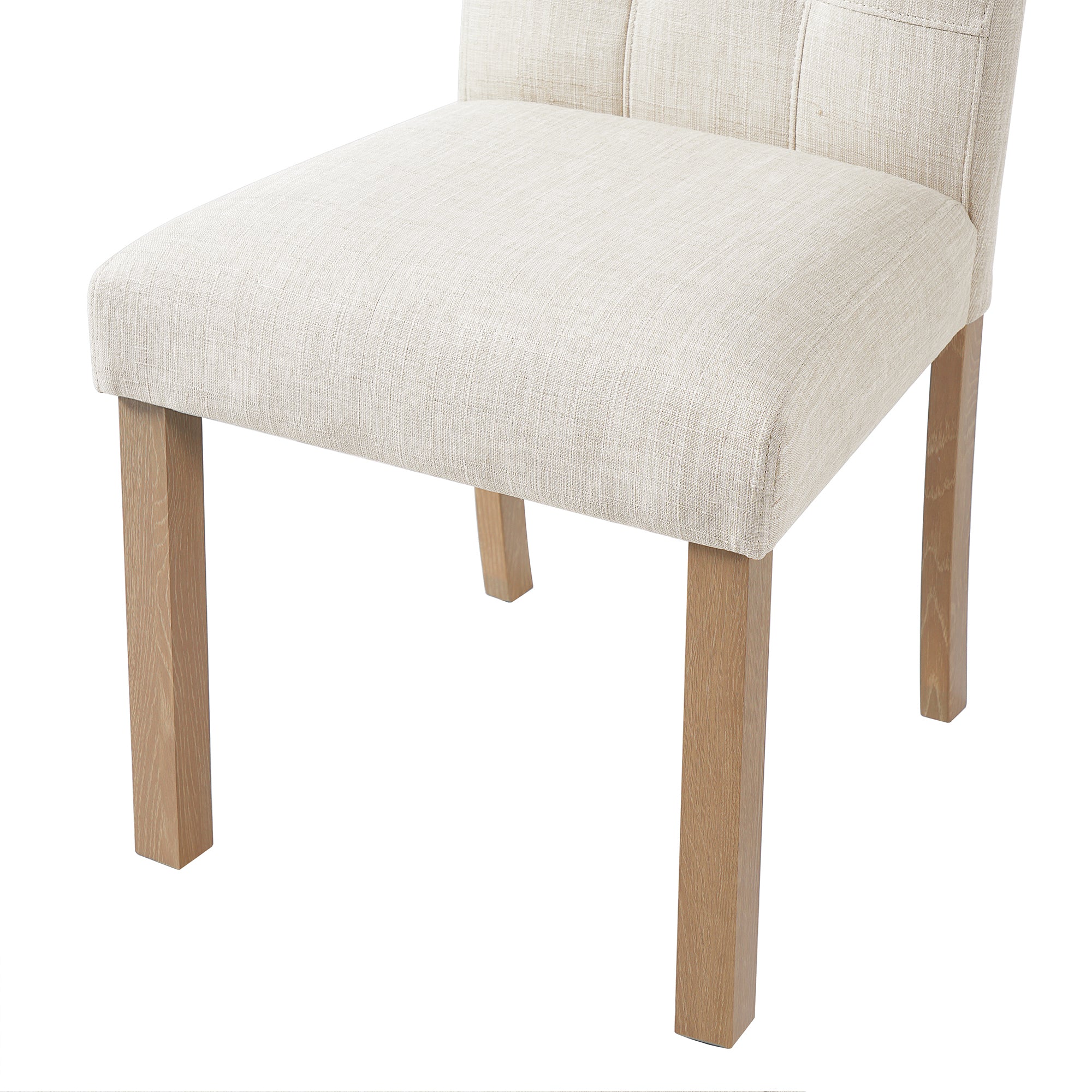 6-Piece Modern Dining Set, Rectangle Kitchen Table with 4 Upholstered Chairs & Bench, Ideal for Dining Room and Living Room, (Easy Assembly, Space Saving)