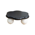 35' Cloud Shaped Coffee Table for Small Apartments.