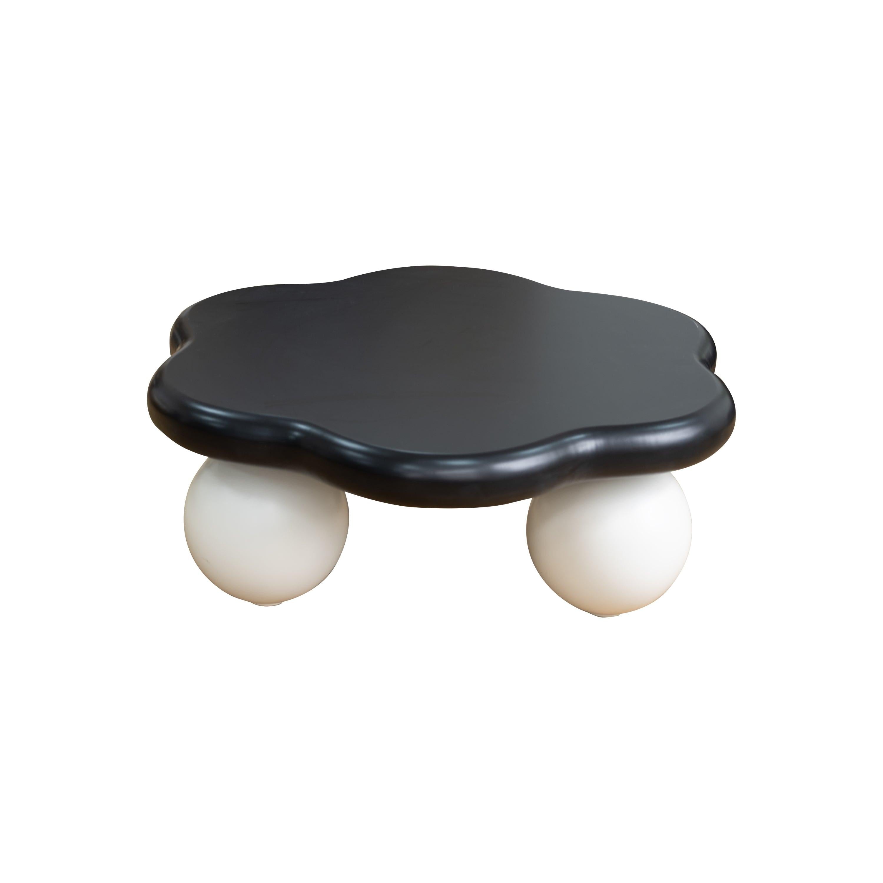 35' Cloud Shaped Coffee Table for Small Apartments.