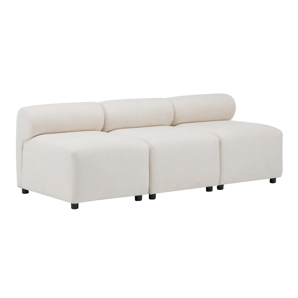 Evelyn 78 in. Modular Sofa Sectional for Living Rooms.