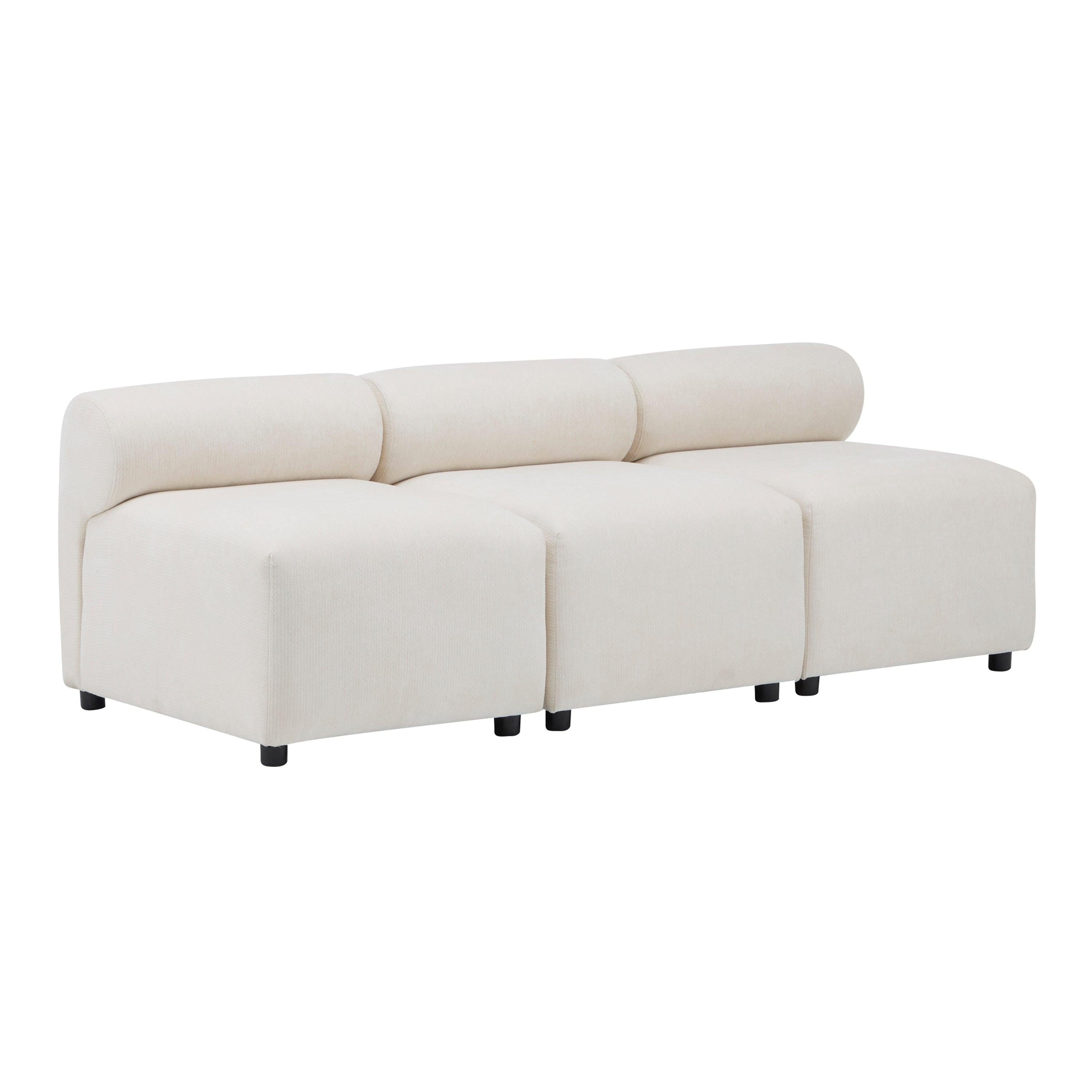 Evelyn 78 in. Modular Sofa Sectional for Living Rooms.