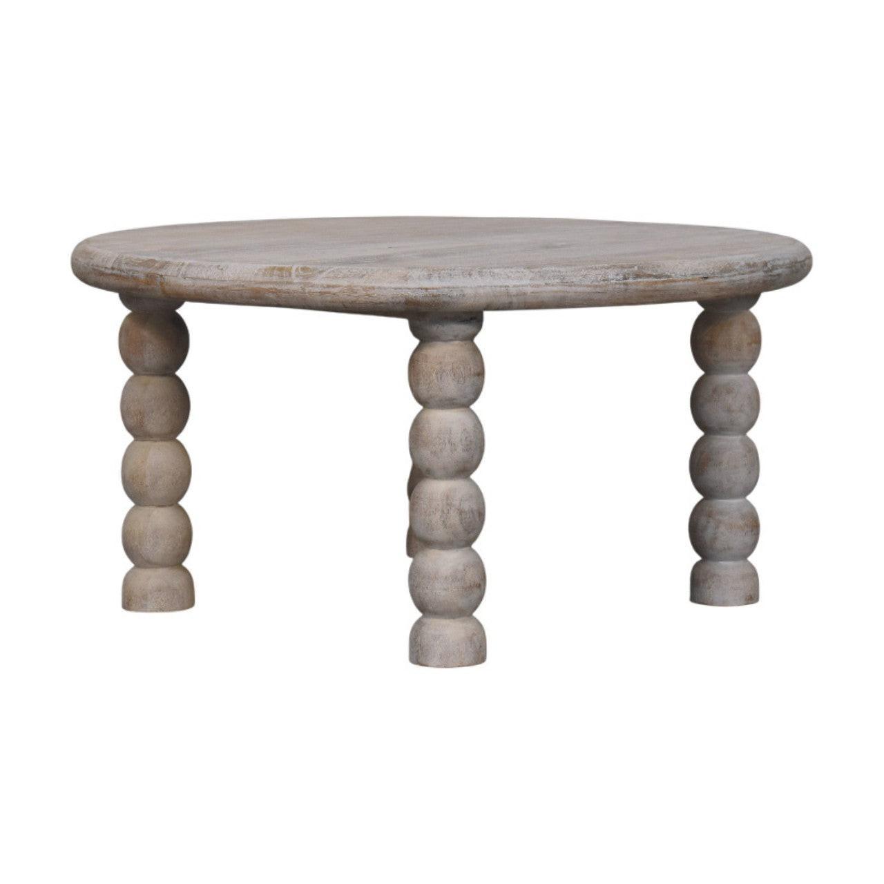Solid Wood Marcellus Coffee Table for Modern Living.
