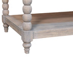 Solid Wood Ellsworth Spindle Coffee Table - Acid Wash.