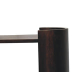 Mango Wood Bedside Table - Artisan Furniture Valencia.
