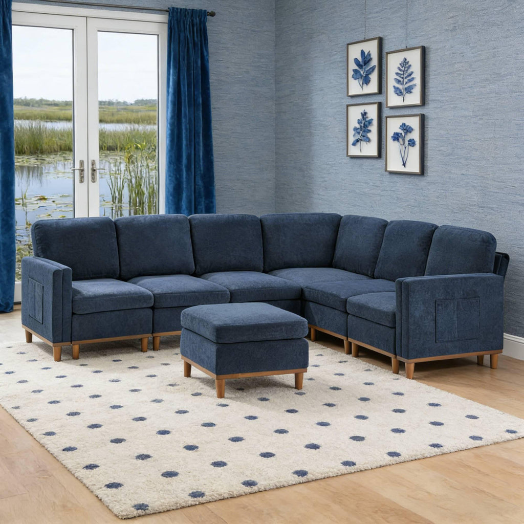 Modular Sofa for Modern Living - Ideal for Home & Office.