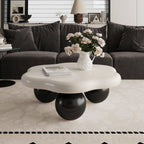 Cloud Shaped Coffee Table - Modern Minimalist Design.