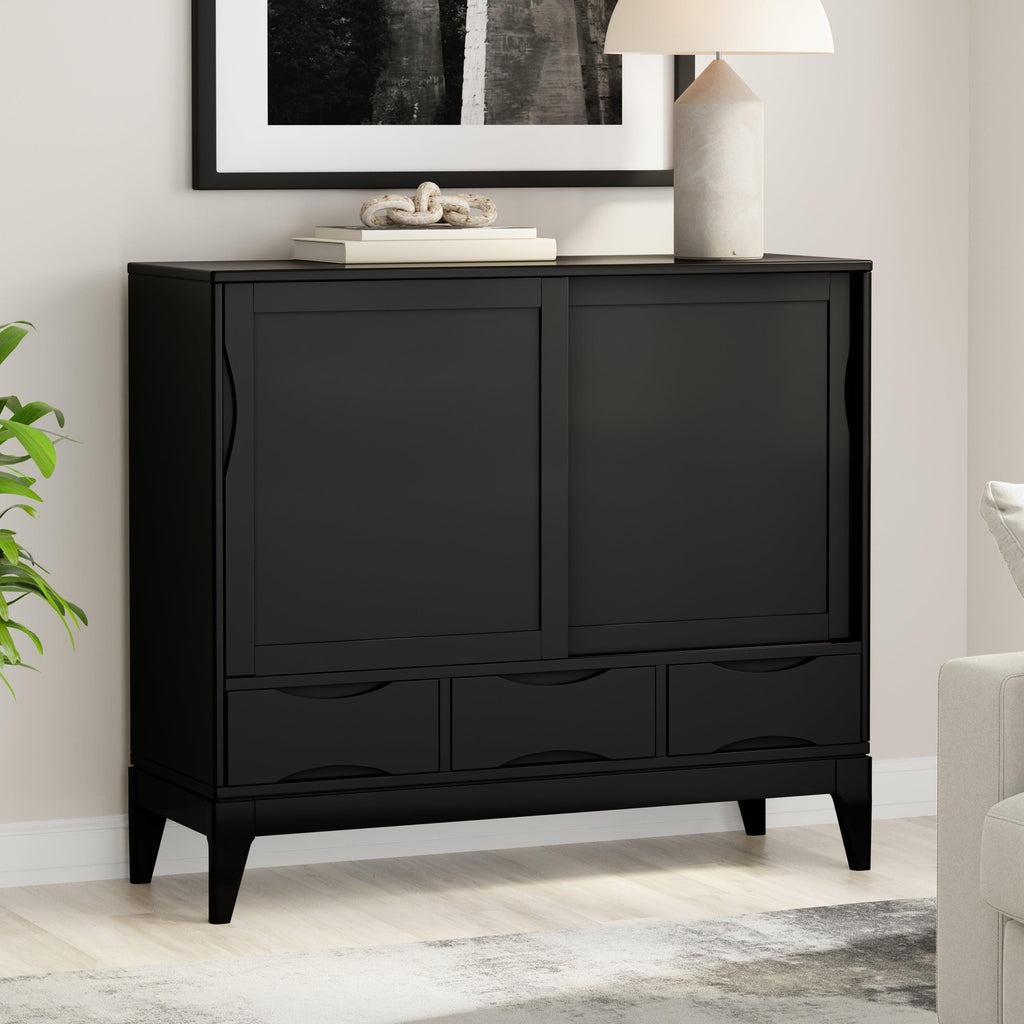 Harper Medium Storage Cabinet for Organized Spaces.