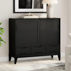 Harper Medium Storage Cabinet for Organized Spaces.