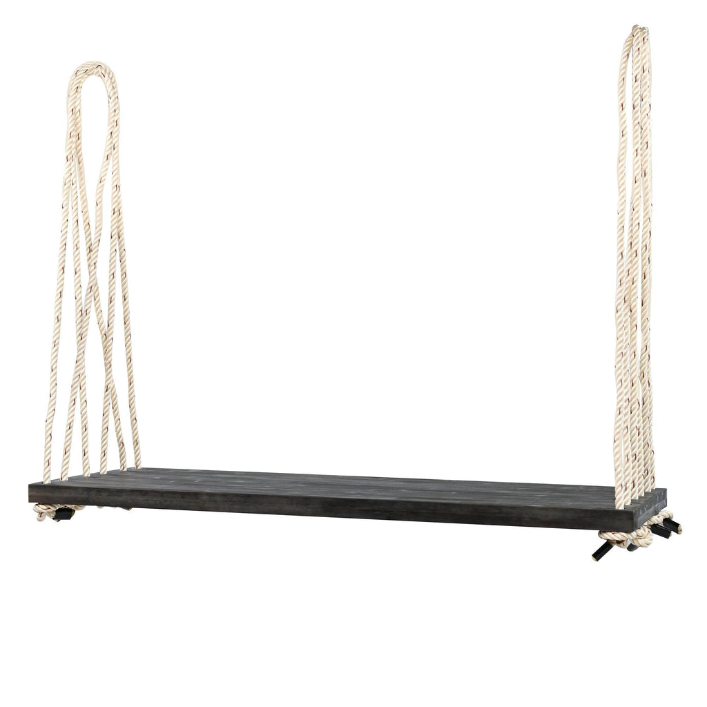 TOPMAX Wooden Swing Chair for Garden and Patio.