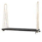 TOPMAX Wooden Swing Chair for Garden and Patio.