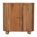 Solid Wood Soba Ball Cabinet
