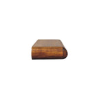 Solid Wood Wall-Mounted Console Table for Modern Spaces.