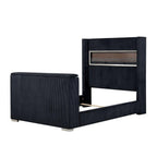 King Size Bed with TV Lift - Contemporary Design & Functionality.