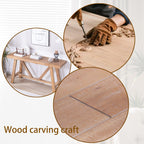 Farmhouse A-Frame Console Table - 58.5" Wide.