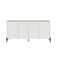 Abbey 67' Sideboard in Maple and Off White