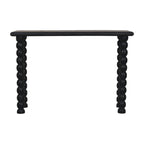 Artisan Furniture Solid Wood Console Table - Black Mango.
