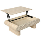 Lift Top Coffee Table with Storage for Modern Spaces.