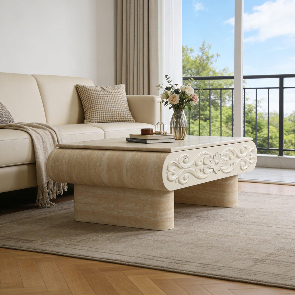 Lift Top Coffee Table with Storage for Modern Spaces.
