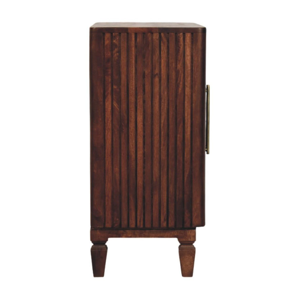 Artisan Furniture Solid Wood Cabinet.
