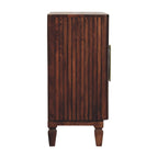 Artisan Furniture Solid Wood Cabinet.