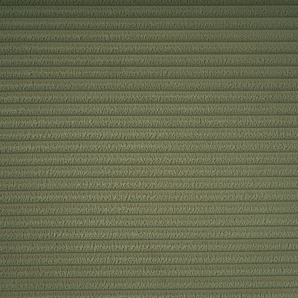 Green Oversized Double Chaise Lounge Sofa with Upholstered Corduroy Fabric, Deep Seat, USB Ports, and Removable Pillows – 102.3'