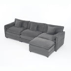 Modular Sectional Sofa - Versatile L Shaped Couch Set.