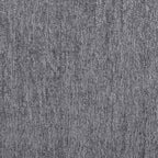 Close-up of light gray chenille fabric texture used in sectional sofa. Durable and soft upholstery for stylish home seating.